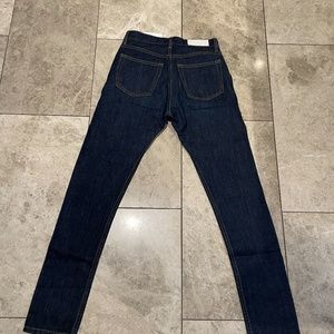RE/DONE Originals High Rise Dark Wash Jeans